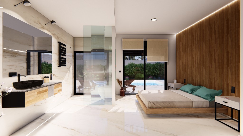 Villa Algorfa, Alicante, Spānijā 3 istabas, 122 m2 Nr. 144954