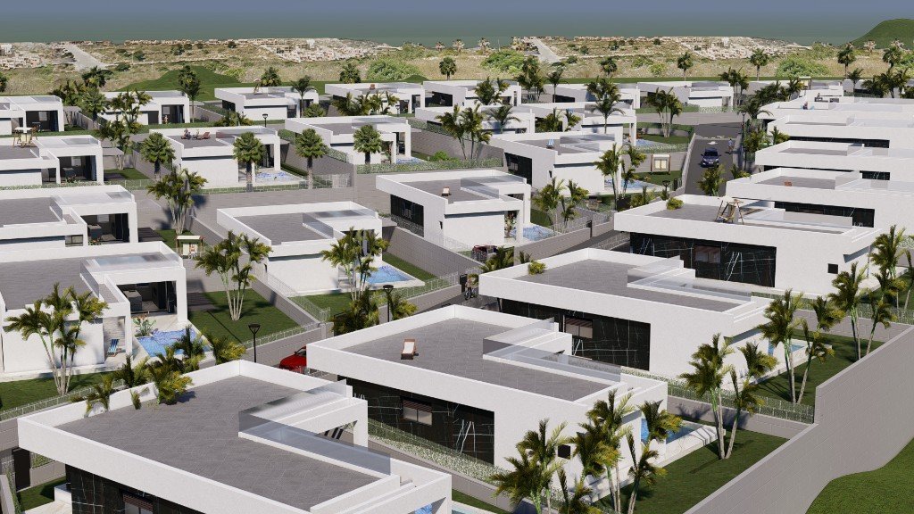 Villa Algorfa, Alicante, Spānijā 3 istabas, 122 m2 Nr. 144954