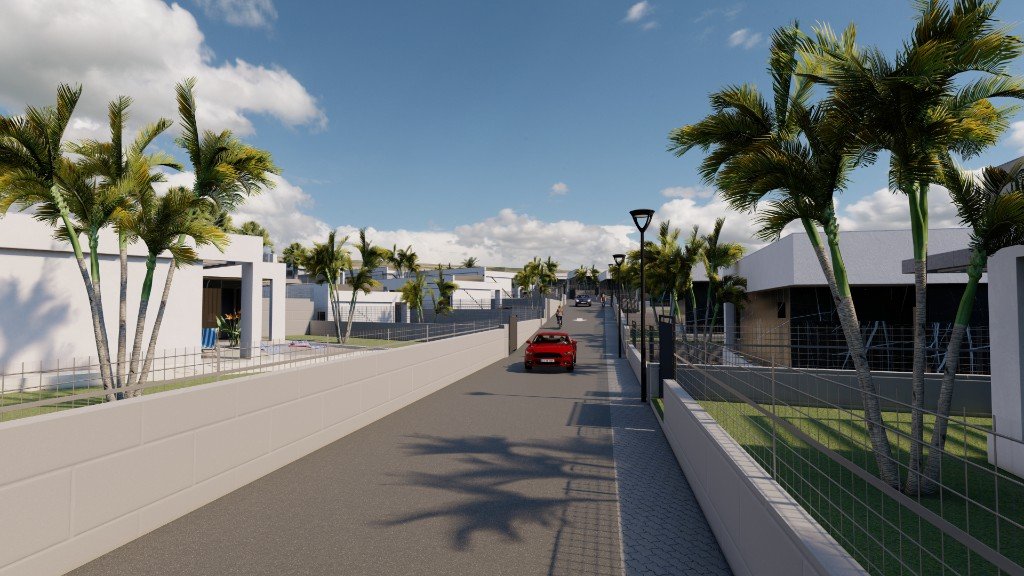 Villa Algorfa, Alicante, Spānijā 3 istabas, 122 m2 Nr. 144954