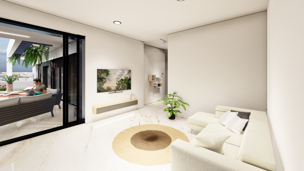 Villa Algorfa, Alicante, Spānijā 3 istabas, 122 m2 Nr. 144954