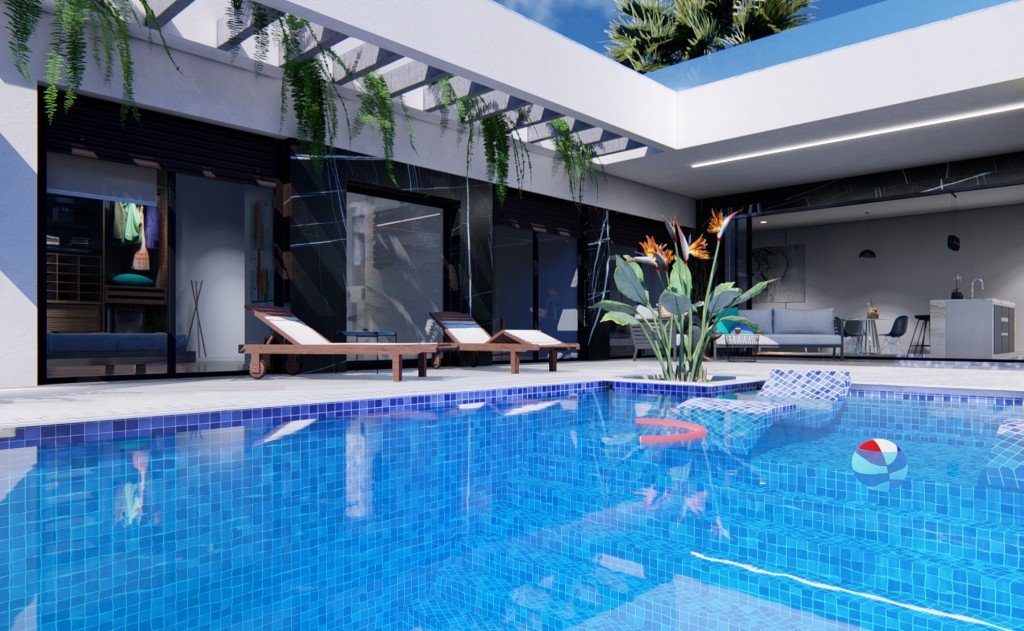 Villa Algorfa, Alicante, Spānijā 3 istabas, 122 m2 Nr. 144954