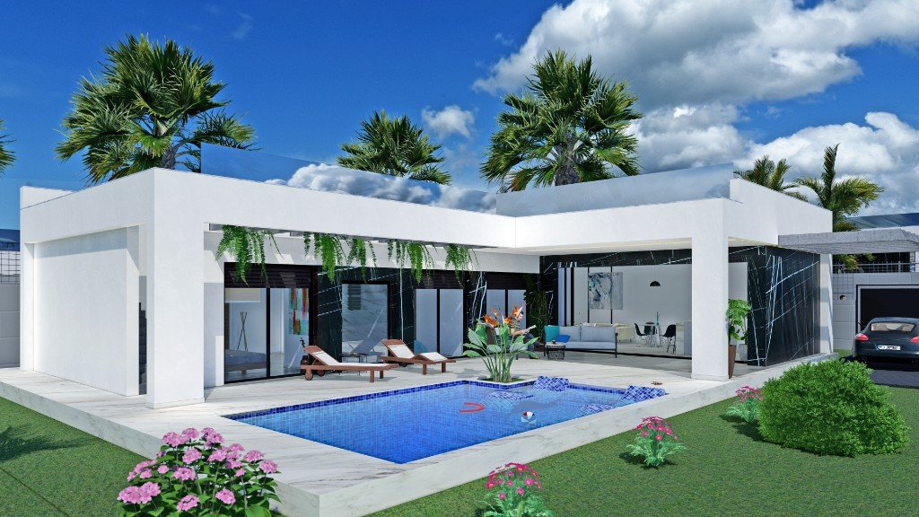 Villa Algorfa, Alicante, Spānijā 3 istabas, 122 m2 Nr. 144954