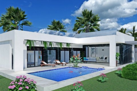 Huvila Algorfa, Alicante, Espanja 3 makuuhuonetta, 122 m2 No. 144954