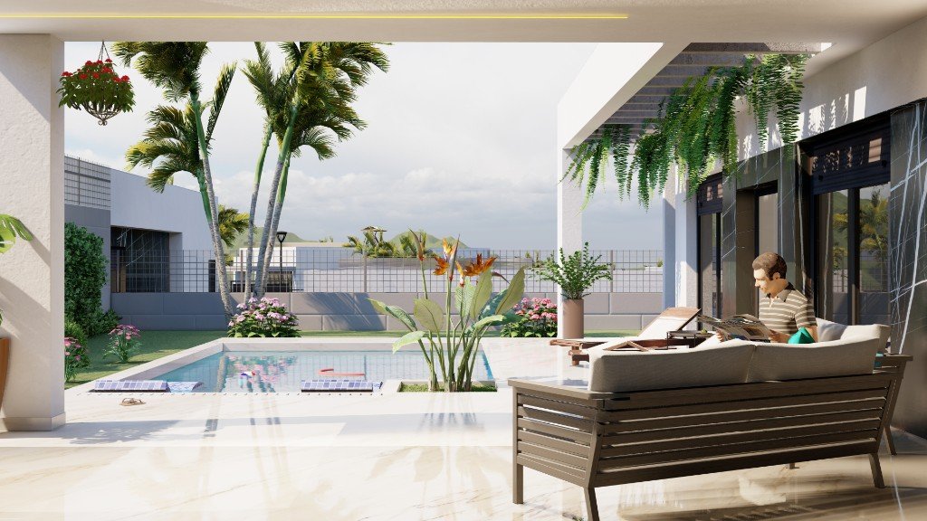 Villa Algorfa, Alicante, Spānijā 3 istabas, 122 m2 Nr. 144954