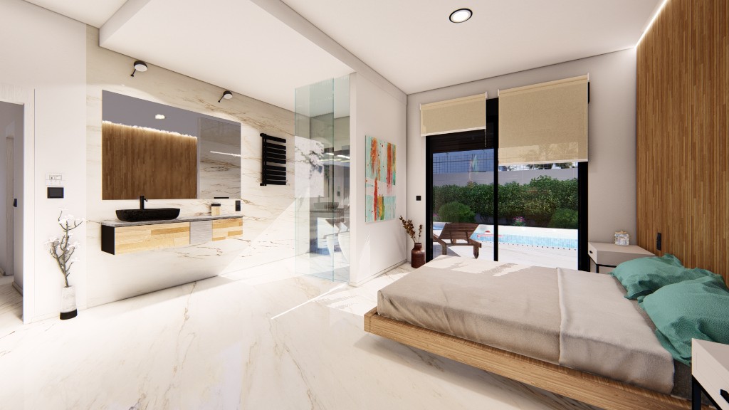 Villa Algorfa, Alicante, Spānijā 3 istabas, 122 m2 Nr. 144954