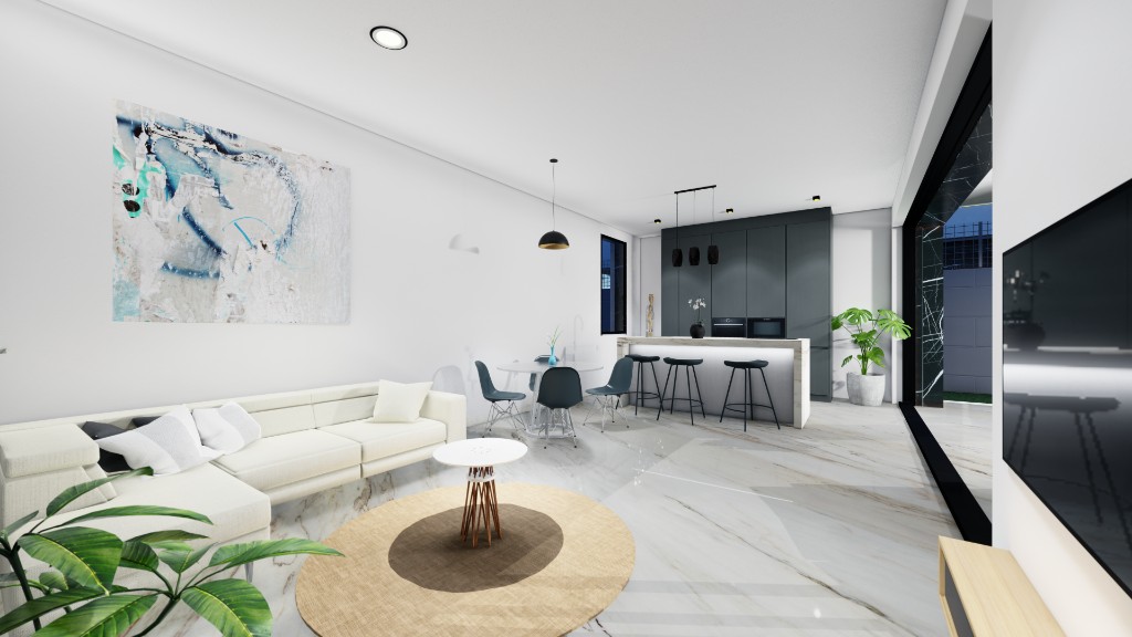 Villa Algorfa, Alicante, Spānijā 3 istabas, 122 m2 Nr. 144954