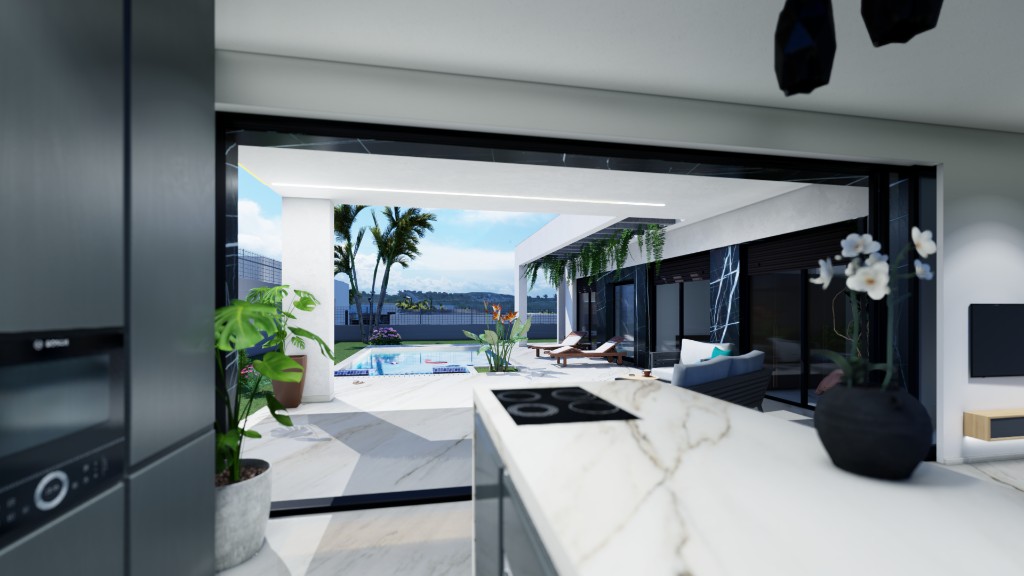 Villa Algorfa, Alicante, Spānijā 3 istabas, 122 m2 Nr. 144954