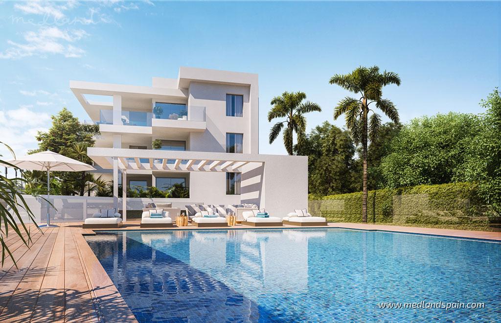 Wohnung in Fuengirola, Malaga, Spanien 2 Schlafzimmer, 78 m2 Nr. 148492