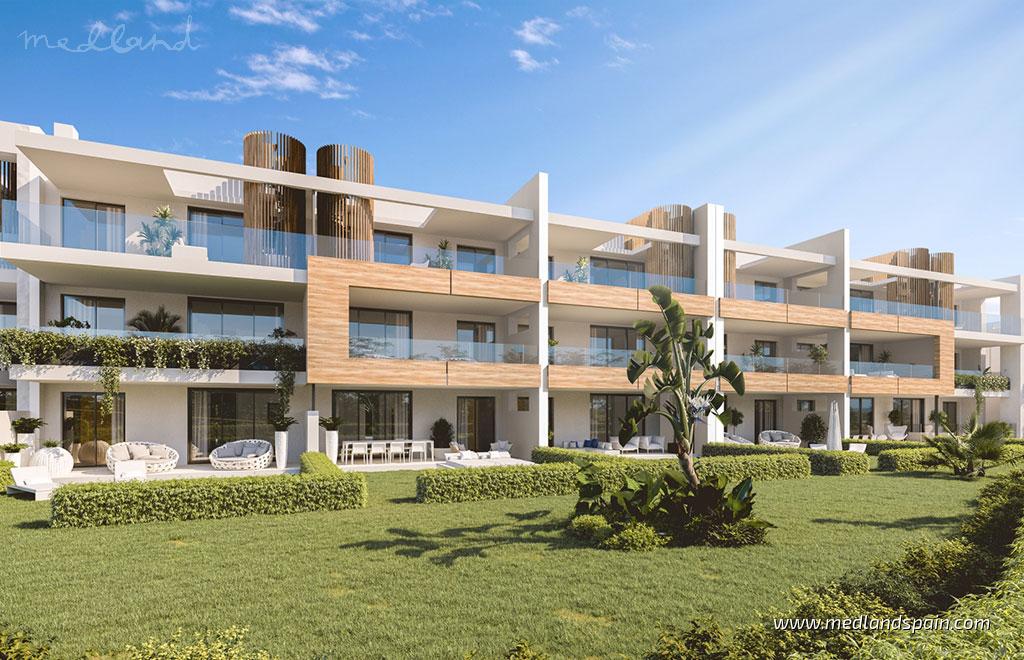 Wohnung in Fuengirola, Malaga, Spanien 2 Schlafzimmer, 78 m2 Nr. 148492