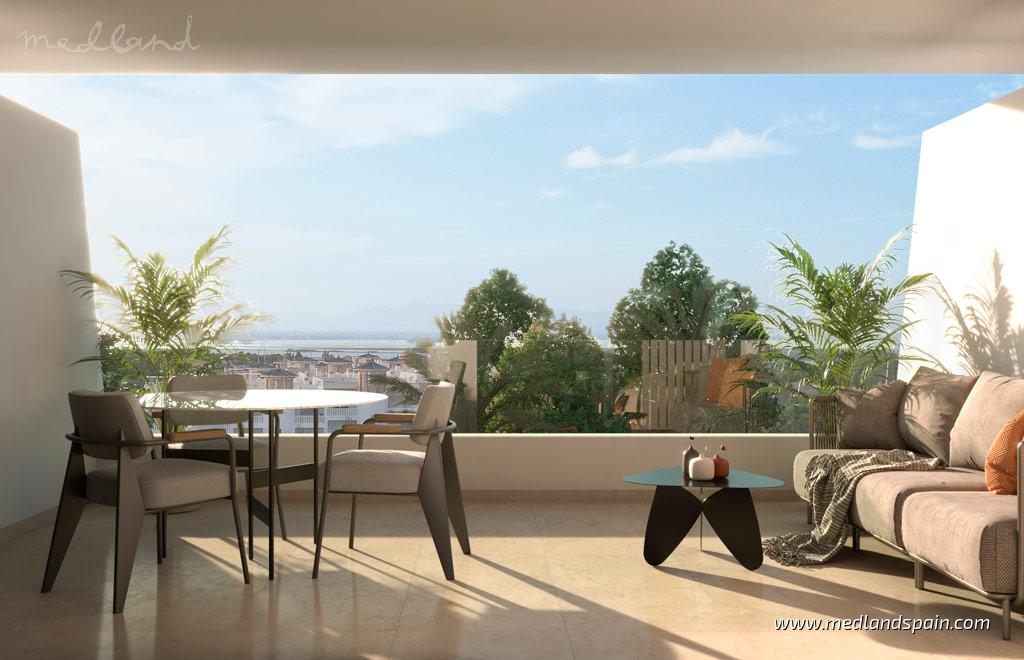 Huoneisto La Marina, Alicante, Espanja 2 makuuhuonetta, 78 m2 No. 148494