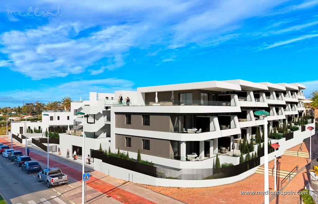 Huoneisto La Marina, Alicante, Espanja 2 makuuhuonetta, 78 m2 No. 148494