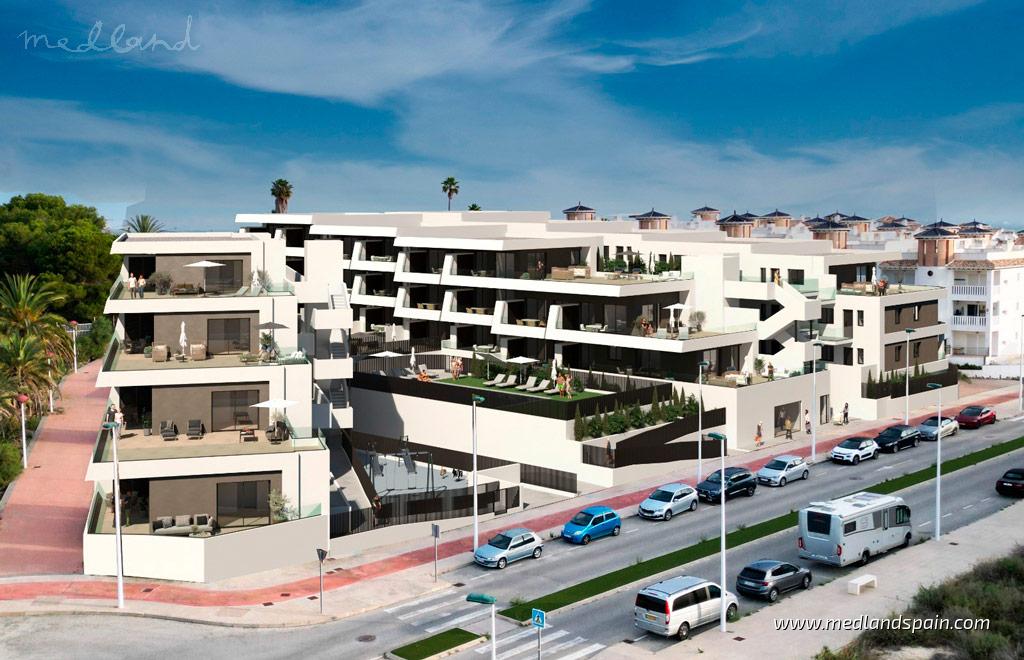 Huoneisto La Marina, Alicante, Espanja 2 makuuhuonetta, 78 m2 No. 148494
