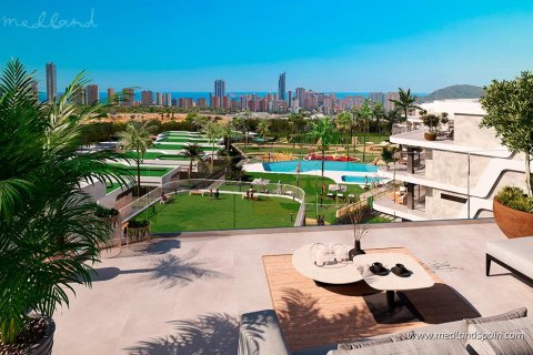 Apartamento en Finestrat, Alicante, España 3 dormitorios, 151 m2 No. 148489