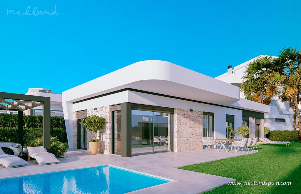 Villa in Finestrat, Alicante, Spanien 3 Schlafzimmer, 114 m2 Nr. 148490