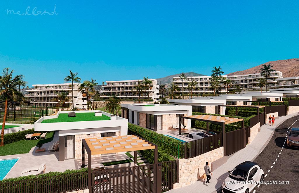 Villa in Finestrat, Alicante, Spanien 3 Schlafzimmer, 114 m2 Nr. 148490