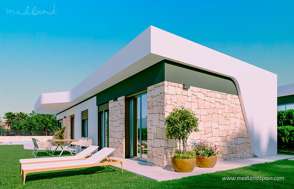 Villa in Finestrat, Alicante, Spanien 3 Schlafzimmer, 114 m2 Nr. 148490