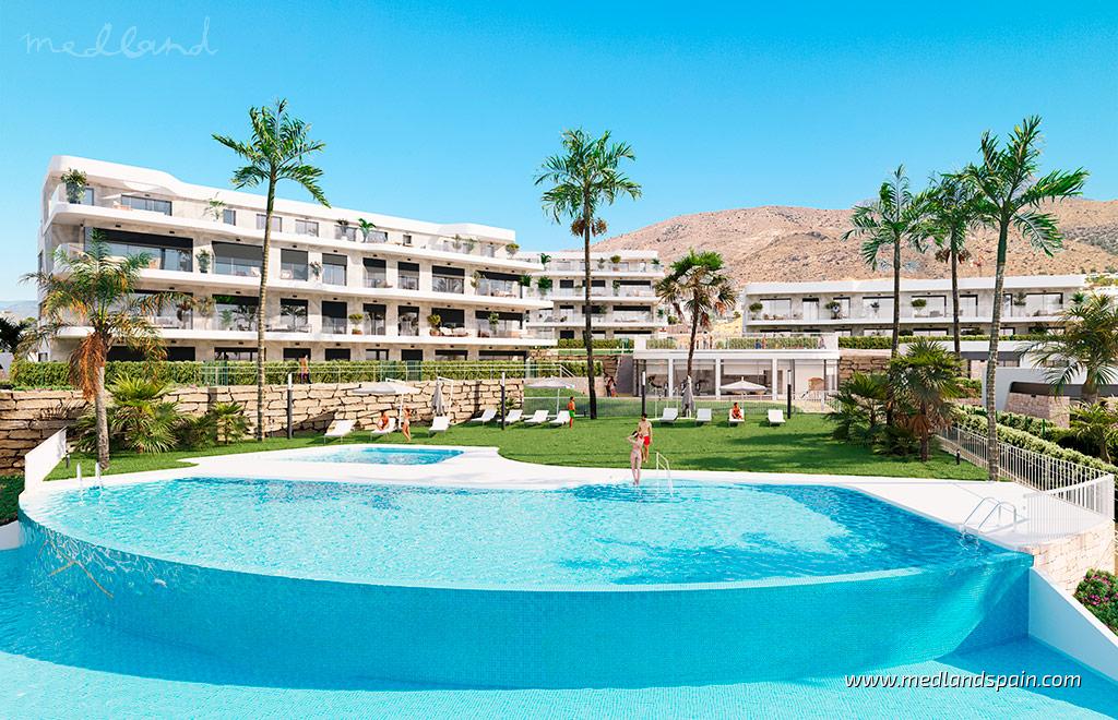 Villa in Finestrat, Alicante, Spanien 3 Schlafzimmer, 114 m2 Nr. 148490