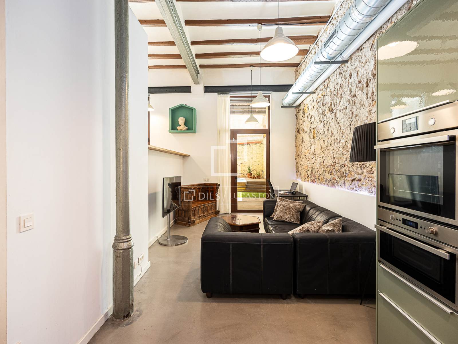Wohnung in Barcelona, Spanien 2 Schlafzimmer, 99 m2 Nr. 192789