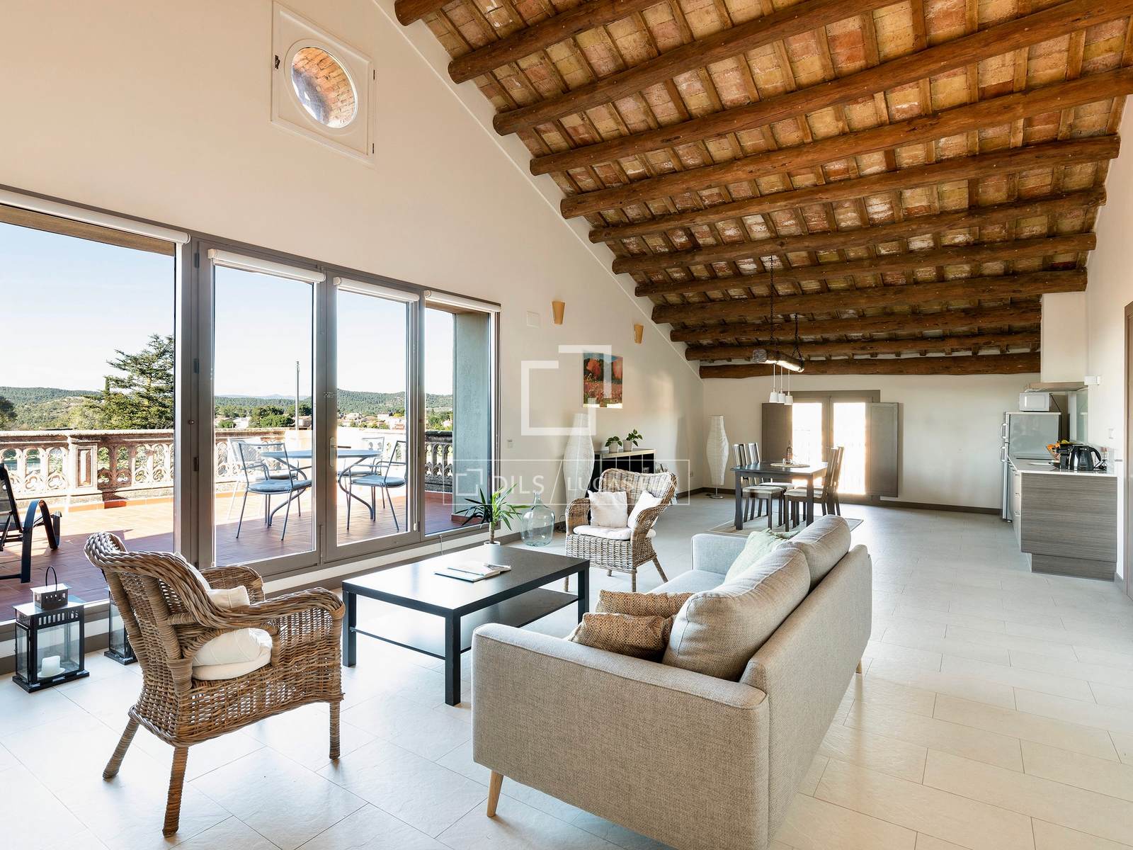Finca Sitges, Barcelona, Spānijā 18 istabas, 1200 m2 Nr. 192787