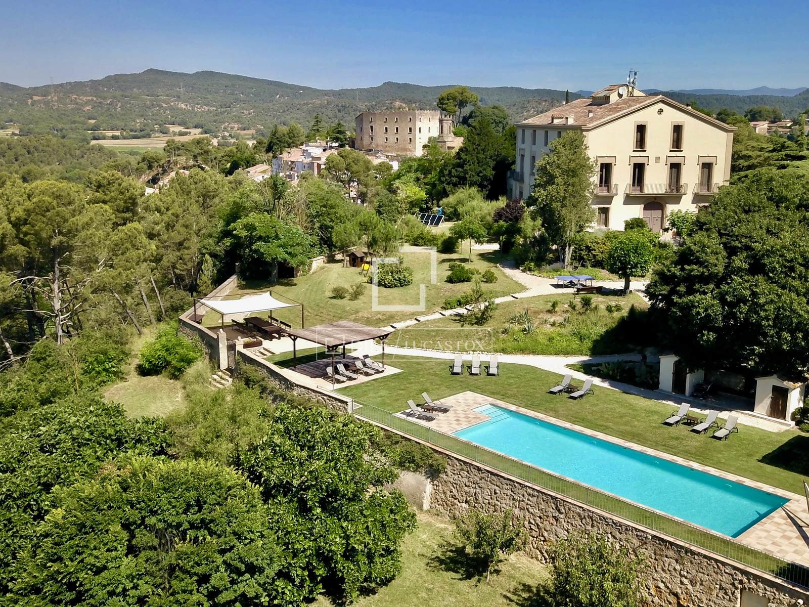 Finca Sitges, Barcelona, Spānijā 18 istabas, 1200 m2 Nr. 192787