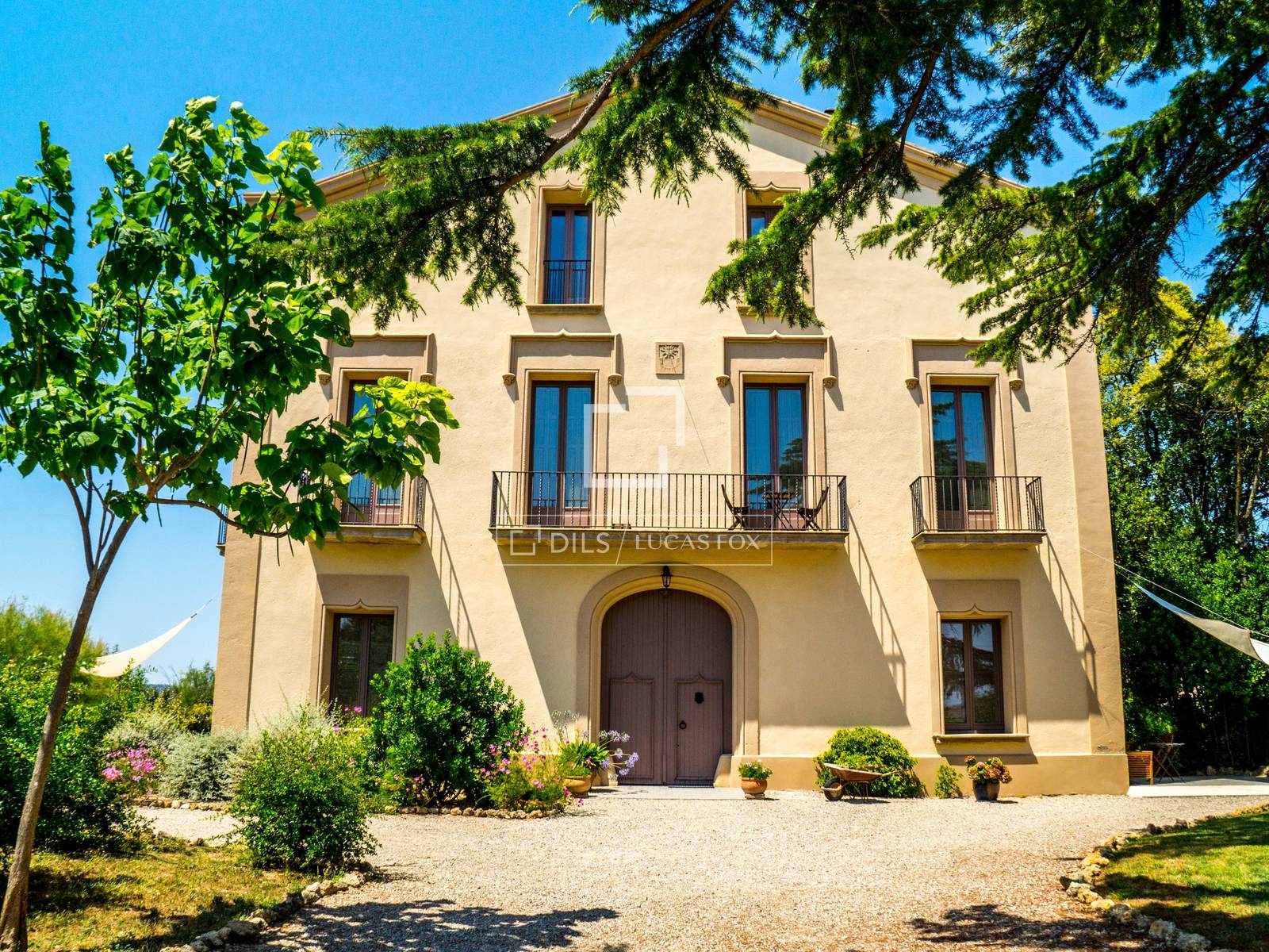 Finca Sitges, Barcelona, Spānijā 18 istabas, 1200 m2 Nr. 192787