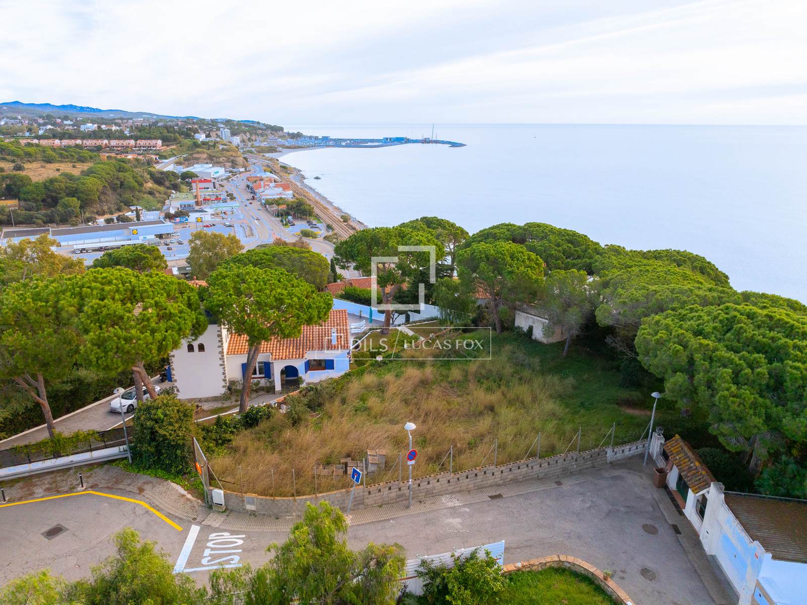 Parcela en Arenys de Mar, Barcelona, España No. 192786
