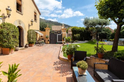 Huvila Teia, Barcelona, Espanja 5 makuuhuonetta, 1100 m2 No. 192788