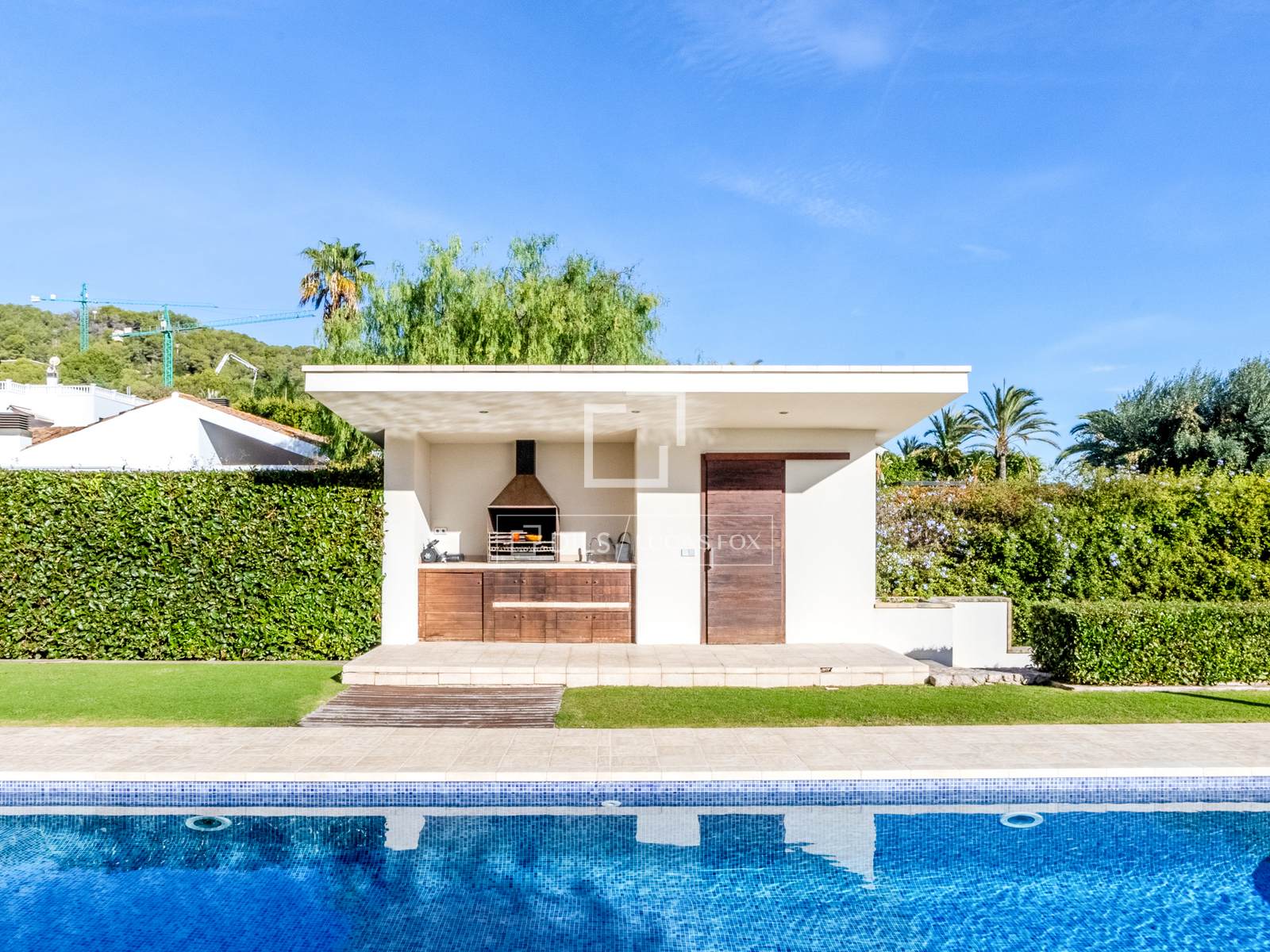 Villa a Sitges, Barcelona, Spagna 5 camere da letto, 550 mq. N° 150442