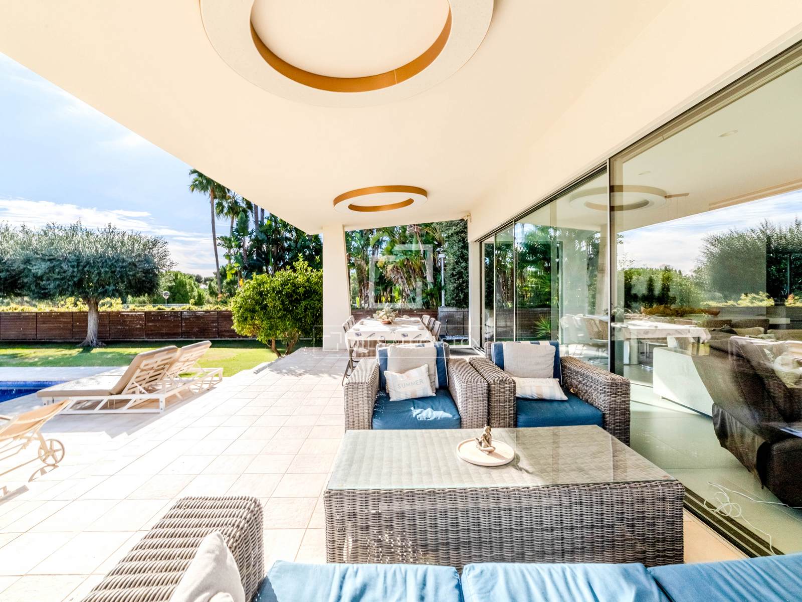Villa a Sitges, Barcelona, Spagna 5 camere da letto, 550 mq. N° 150442