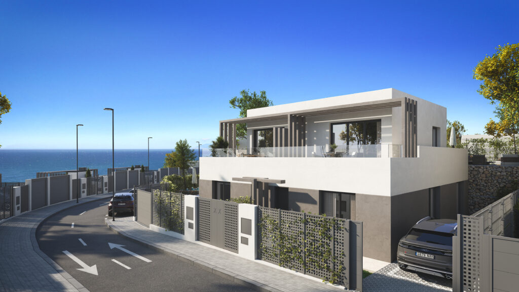 Duplex a Velez-Malaga, Malaga, Spagna 3 camere da letto, 111 mq. N° 149484