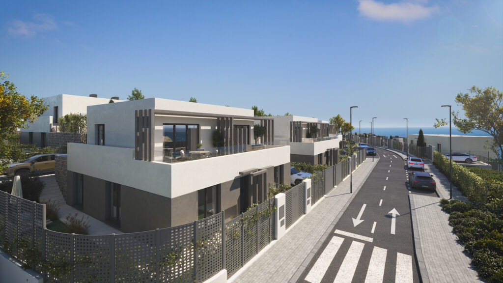 Duplex a Velez-Malaga, Malaga, Spagna 3 camere da letto, 111 mq. N° 149484
