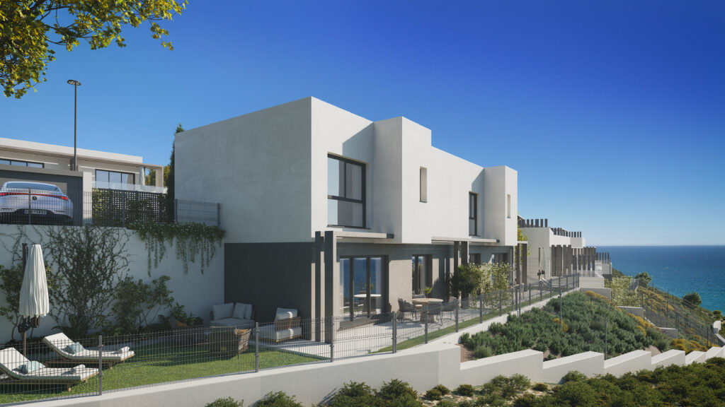 Duplex a Velez-Malaga, Malaga, Spagna 3 camere da letto, 111 mq. N° 149484