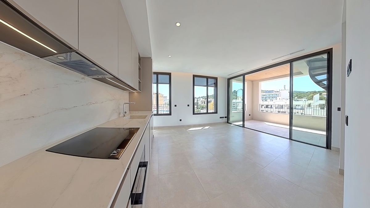 Penthauss Palma de Majorca, Mallorca, Spānijā 2 istabas, 74 m2 Nr. 111757