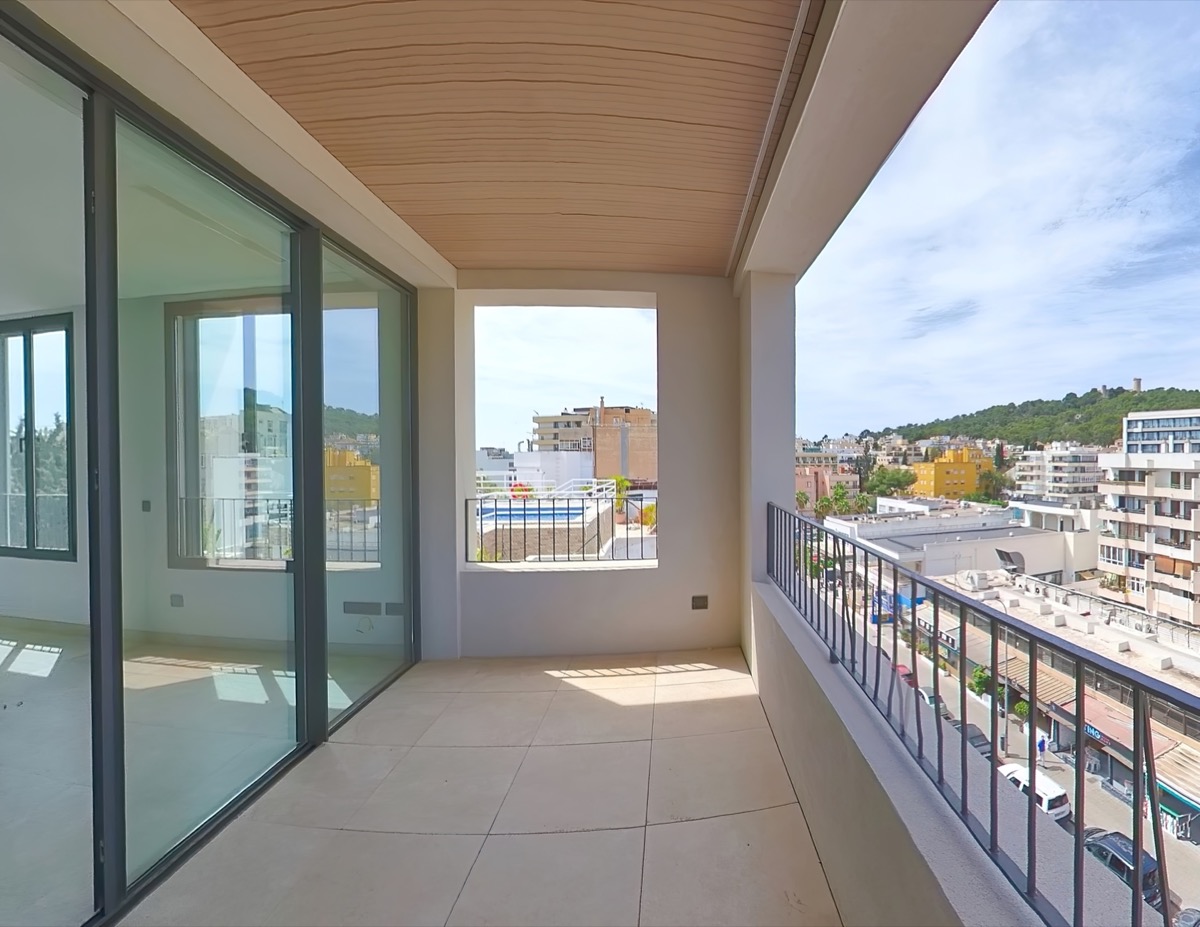 Penthauss Palma de Majorca, Mallorca, Spānijā 2 istabas, 74 m2 Nr. 111757