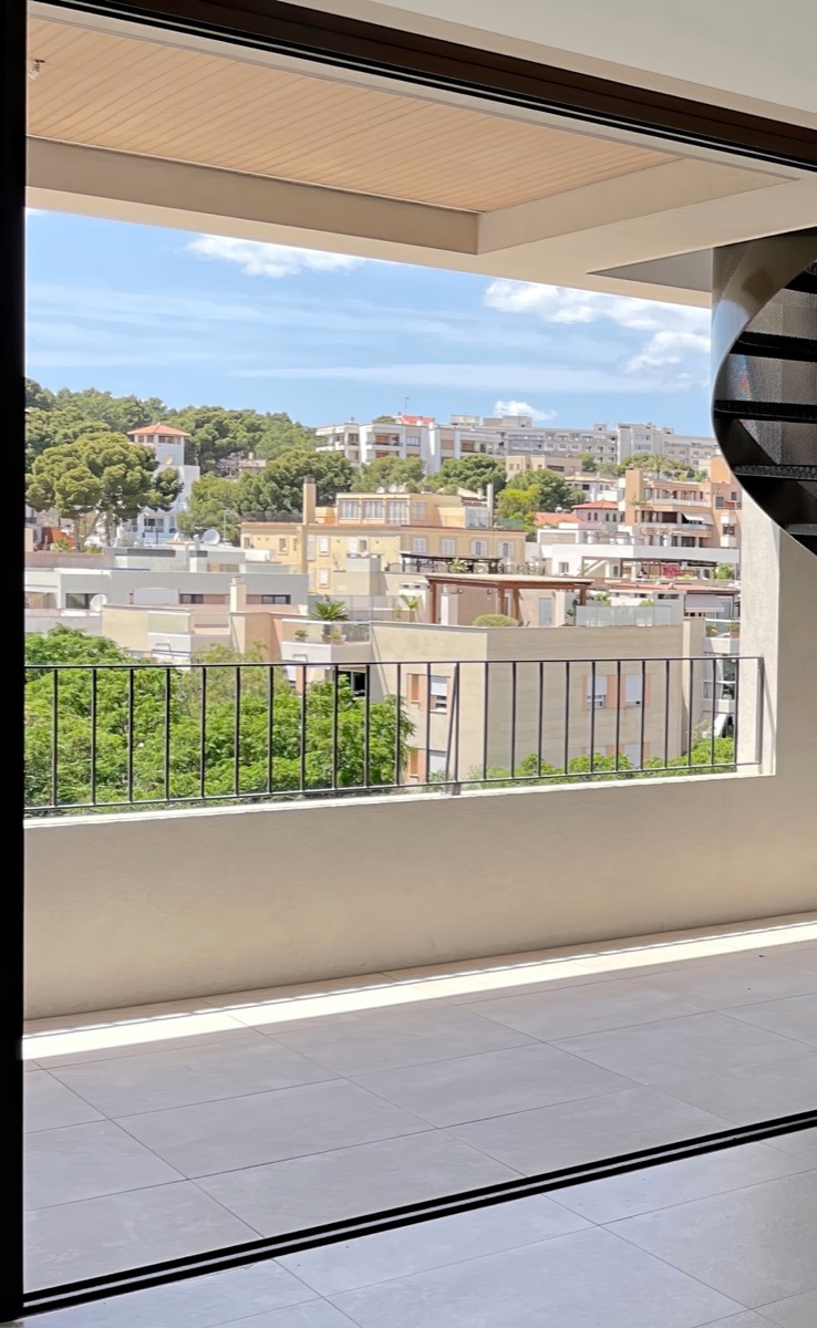 Penthauss Palma de Majorca, Mallorca, Spānijā 2 istabas, 74 m2 Nr. 111757