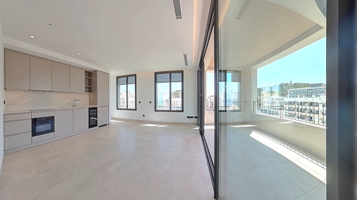 Penthauss Palma de Majorca, Mallorca, Spānijā 2 istabas, 74 m2 Nr. 111757