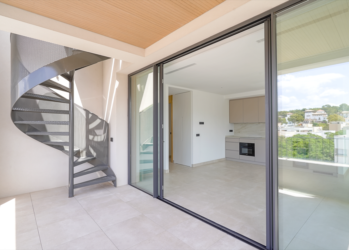 Penthauss Palma de Majorca, Mallorca, Spānijā 2 istabas, 74 m2 Nr. 111757
