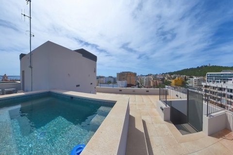 Penthouse w Palma de Majorca, Mallorca, Hiszpania 2 sypialnie, 74 mkw. nr 111757