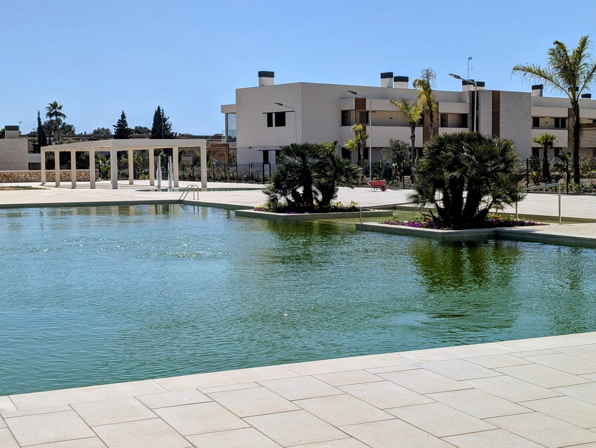 Penthauss Sa Rapita, Mallorca, Spānijā 3 istabas, 115 m2 Nr. 111767