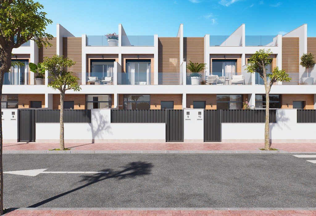 Rindu māja San Pedro del Pinatar, Murcia, Spānijā 3 istabas, 104 m2 Nr. 145062