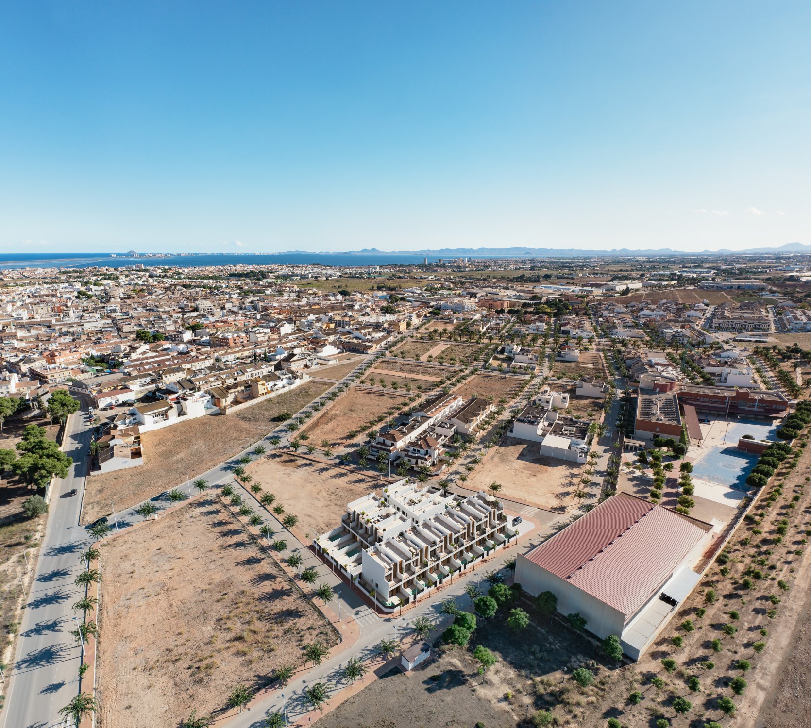 Rindu māja San Pedro del Pinatar, Murcia, Spānijā 3 istabas, 104 m2 Nr. 145062