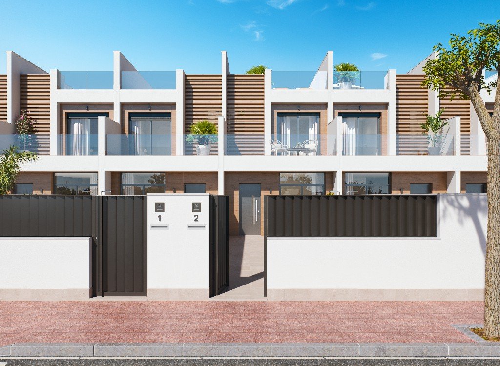 Rindu māja San Pedro del Pinatar, Murcia, Spānijā 3 istabas, 104 m2 Nr. 145062