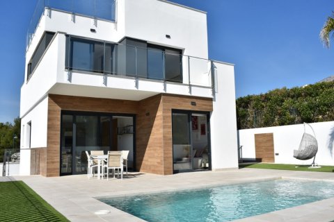 Huvila La Nucia, Alicante, Espanja 3 makuuhuonetta, 167 m2 No. 145060