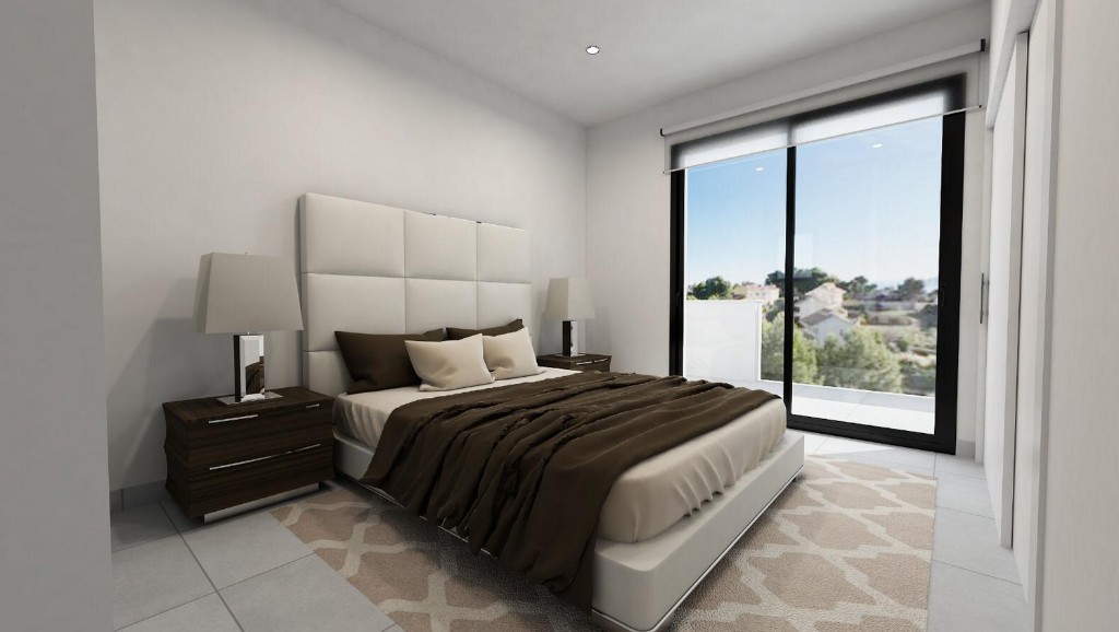 Villa in La Nucia, Alicante, Spain 3 bedrooms, 167 sq.m. No. 145060