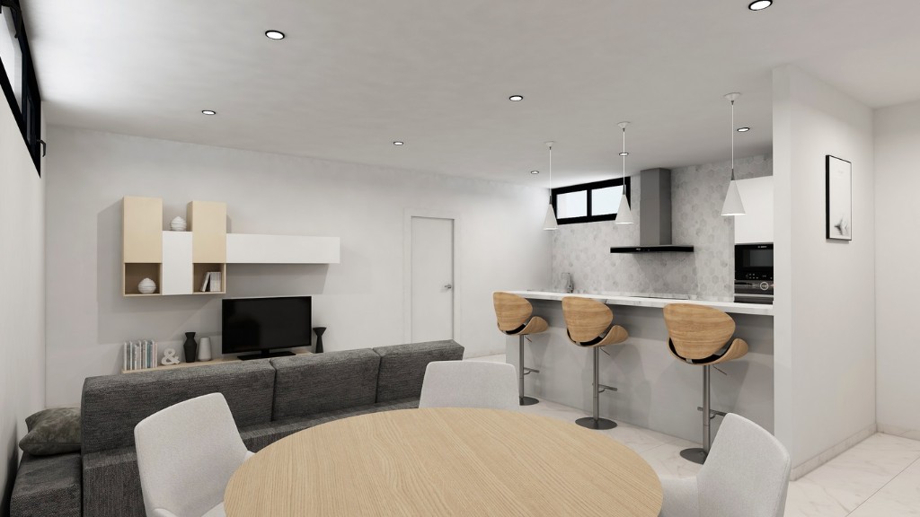 Villa in La Nucia, Alicante, Spain 3 bedrooms, 167 sq.m. No. 145060