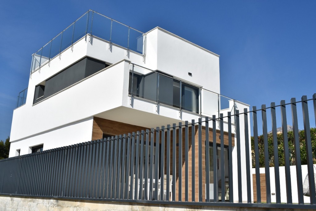 Villa in La Nucia, Alicante, Spain 3 bedrooms, 167 sq.m. No. 145060