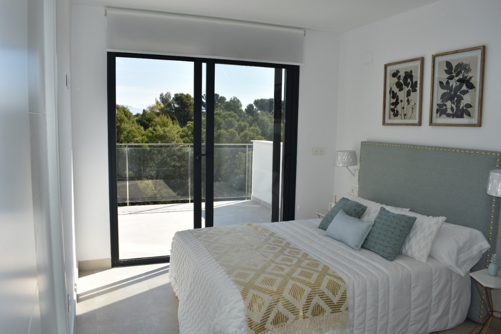 Villa in La Nucia, Alicante, Spain 3 bedrooms, 167 sq.m. No. 145060