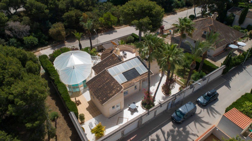 Villa in Dehesa De Campoamor, Alicante, Spanien 4 Schlafzimmer, 243 m2 Nr. 145063