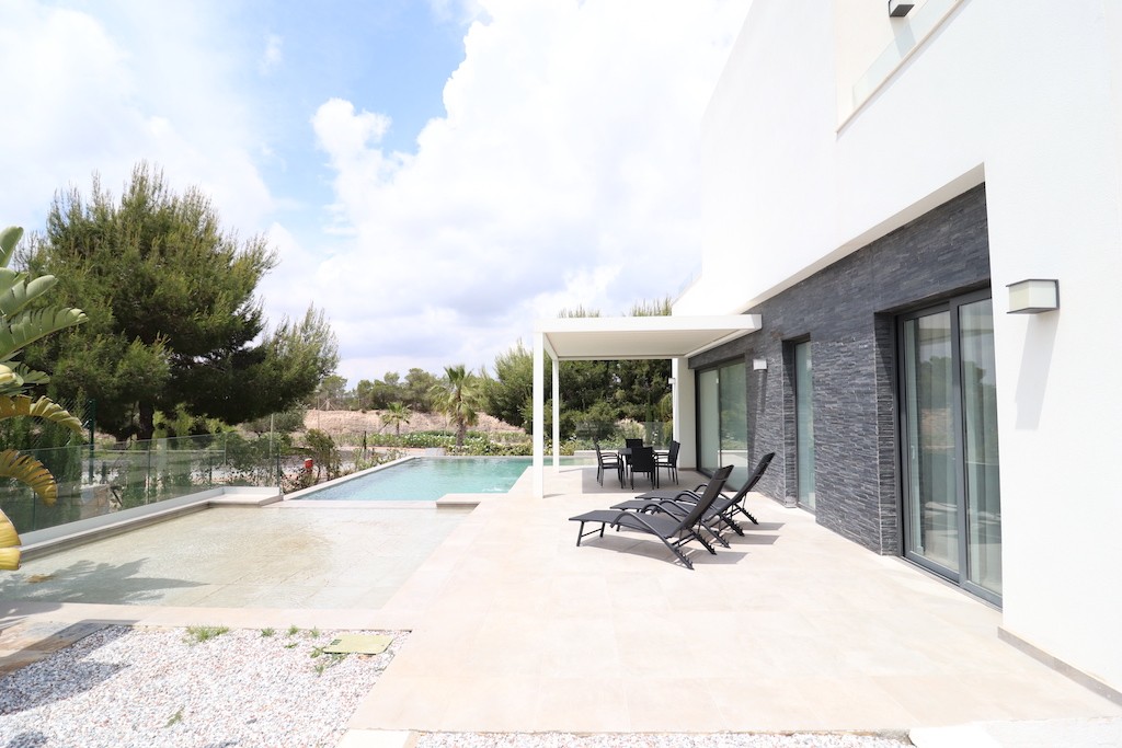 Villa Campoamor, Alicante, Spānijā 3 istabas, 120 m2 Nr. 145064