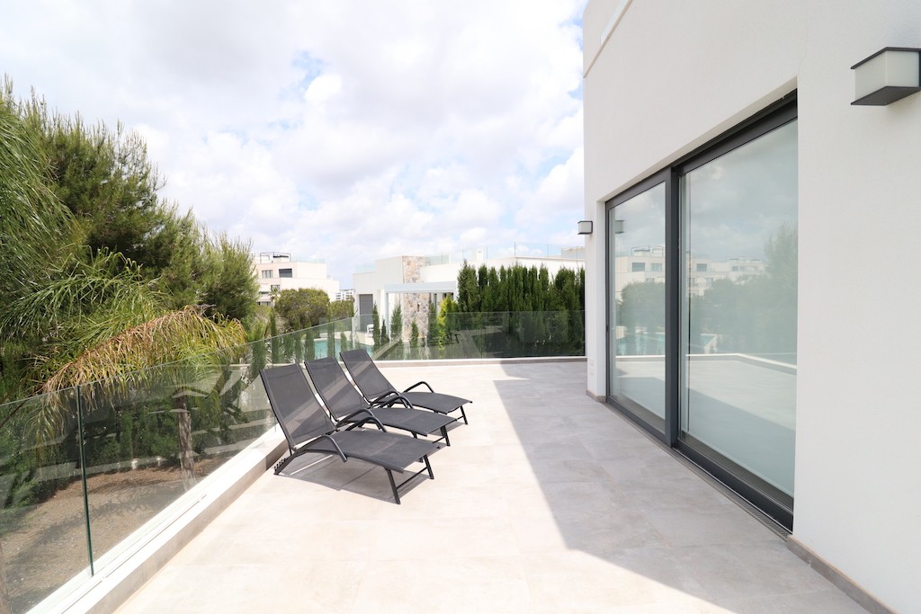 Villa Campoamor, Alicante, Spānijā 3 istabas, 120 m2 Nr. 145064